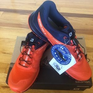 Salomon Sense Pro 2 trail Running Shoe Size 8.5